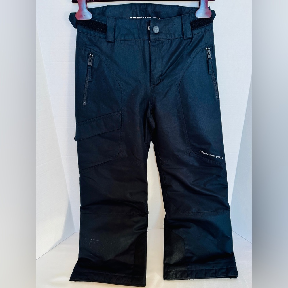 Obermeyer Kids Snow/Ski Pants in Black